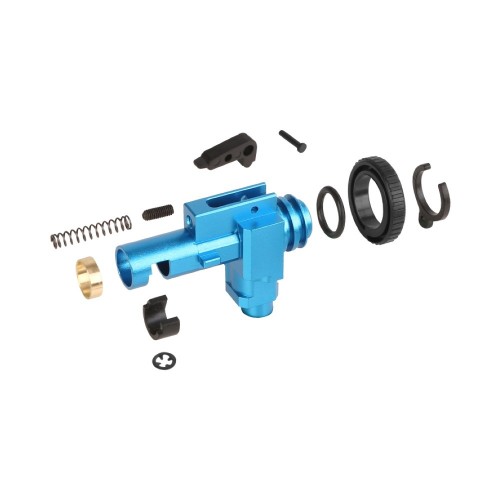 Rotary Hop up Chamber (M4), Easily one of the best upgrades to your AEG, changing the hop up system for something more consistent will make your shooting experience far more enjoyable